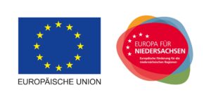 Logo Europäische Union und Europa für Niedersachsen